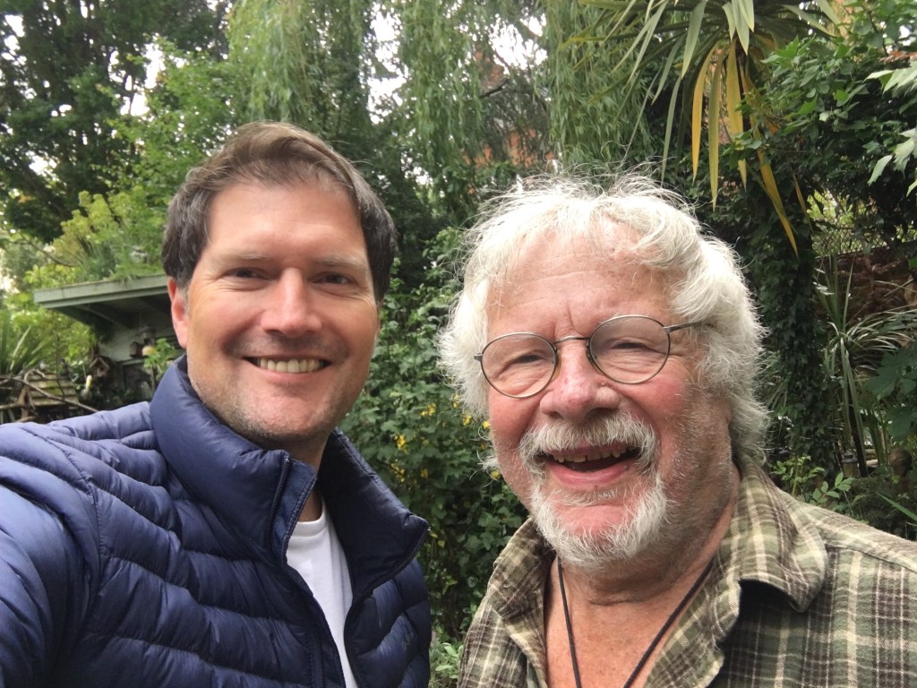A day with Bill Oddie