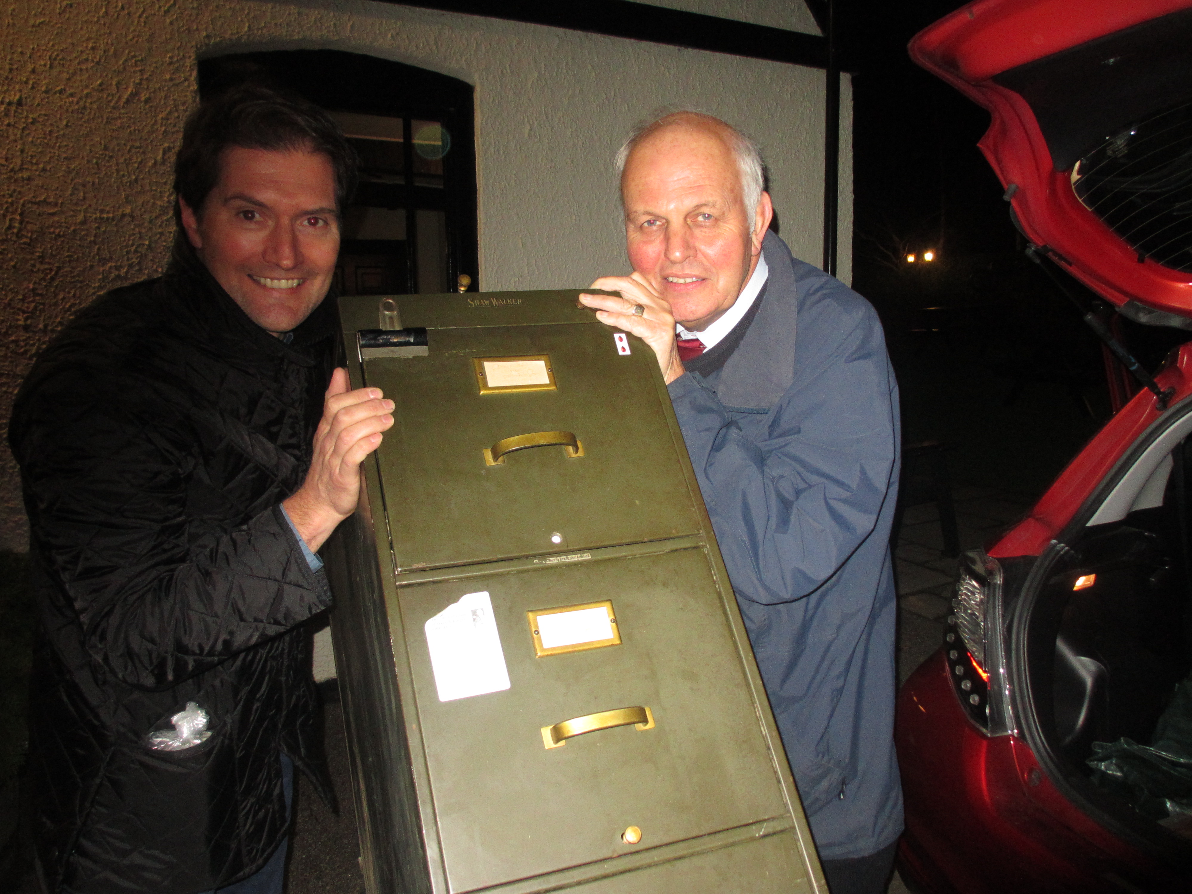 Maxwell Knight cabinet Simon H King and John Cooper 2