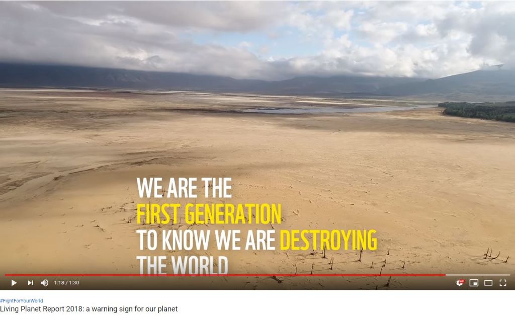 Living Planet Report 2018: a warning sign for our&nbsp;planet