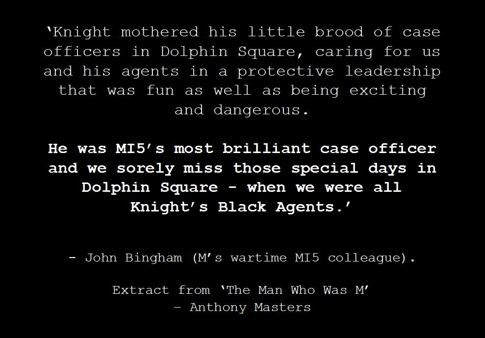 John Bingham and MK