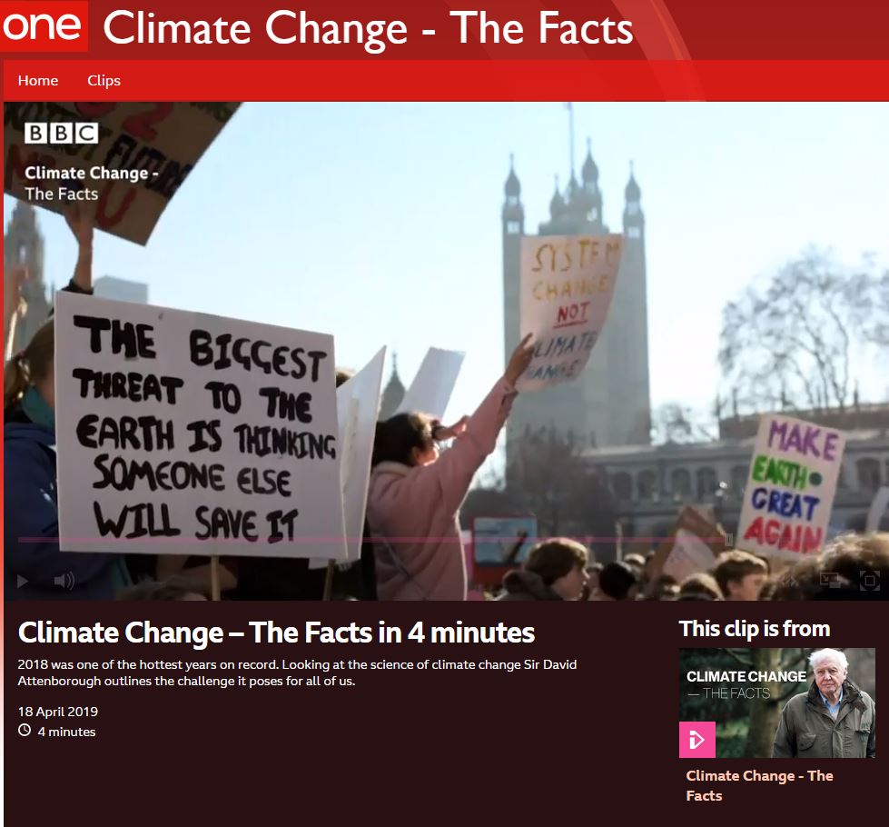 Climate change the facts in 4 minutes