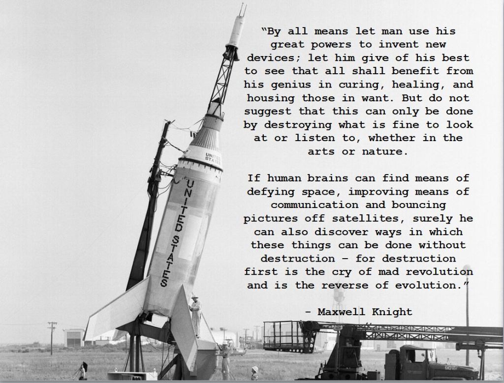If only we could race for space for&nbsp;nature