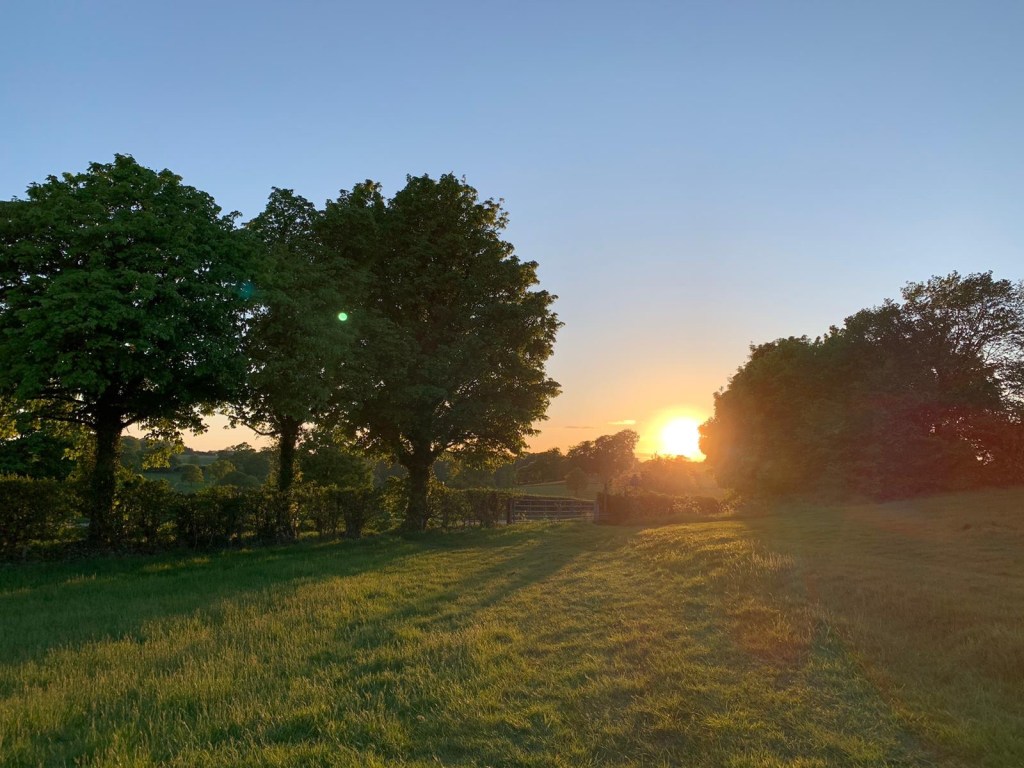 A Lincolnshire sunset
