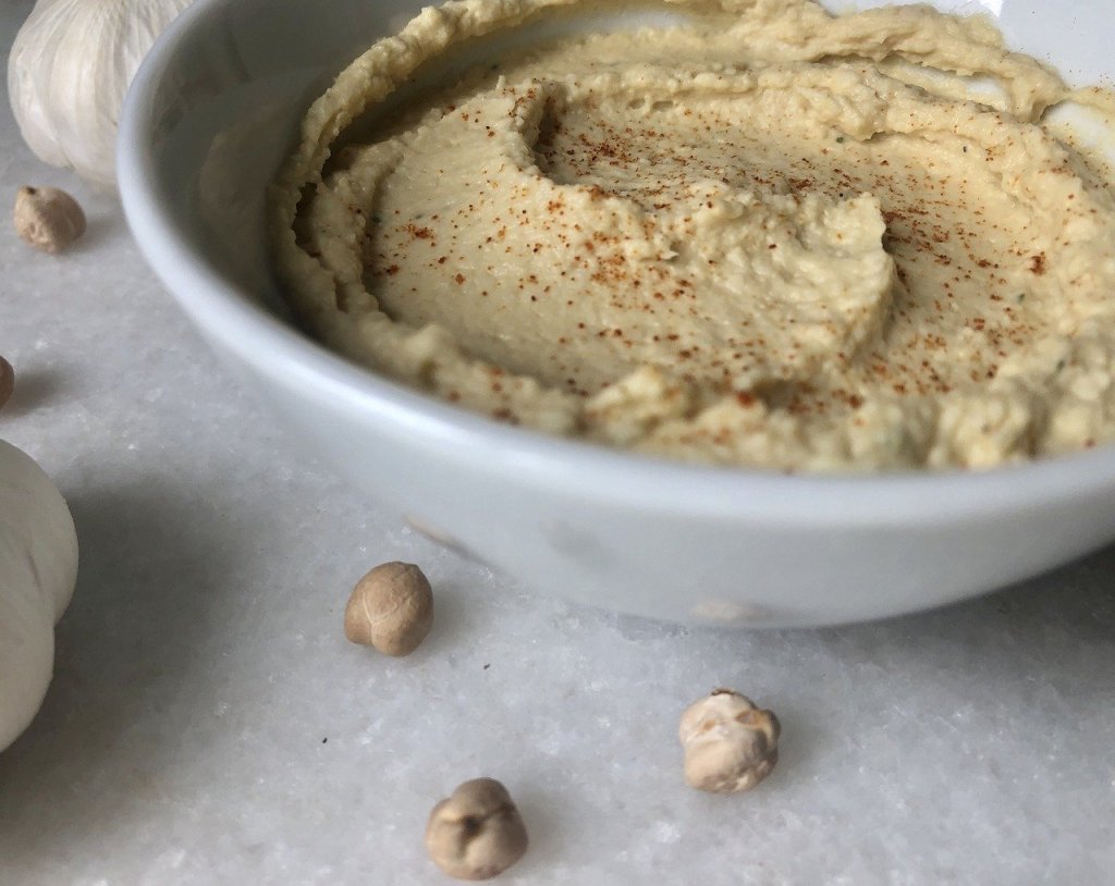 Hummus in Space