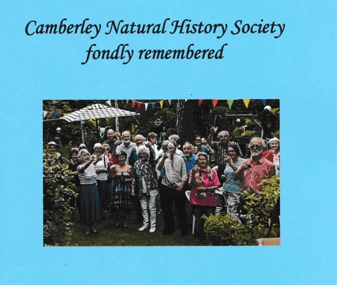 The Camberley Natural History Society (CNHS)
