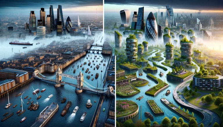 Fork in the Road: Envisioning Earth’s Future in 2050
