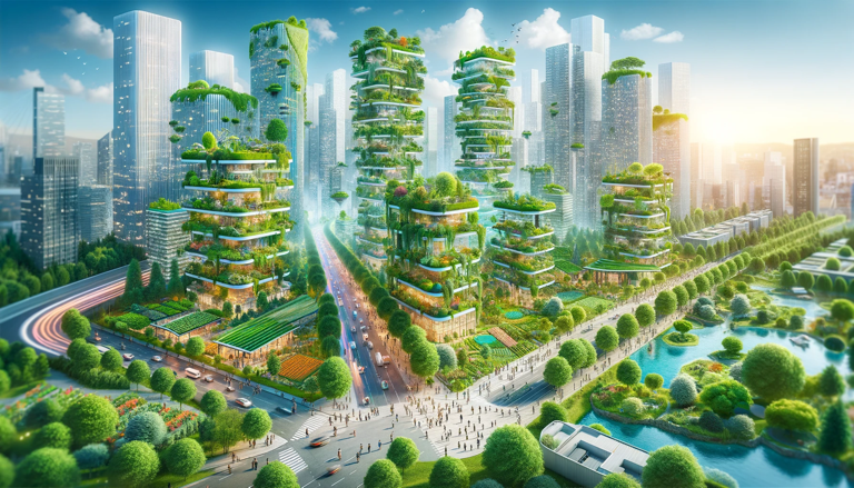 Seeds of Tomorrow: The Rise of Urban Green Spaces in&nbsp;2050