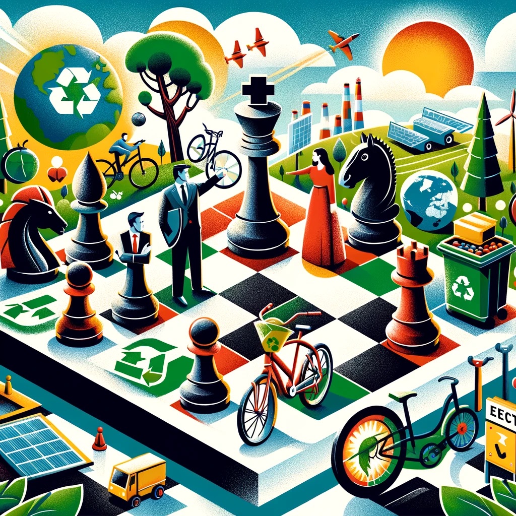 Anyone for Eco Chess? The Ultimate Game Where You’re Playing to Save the&nbsp;Planet