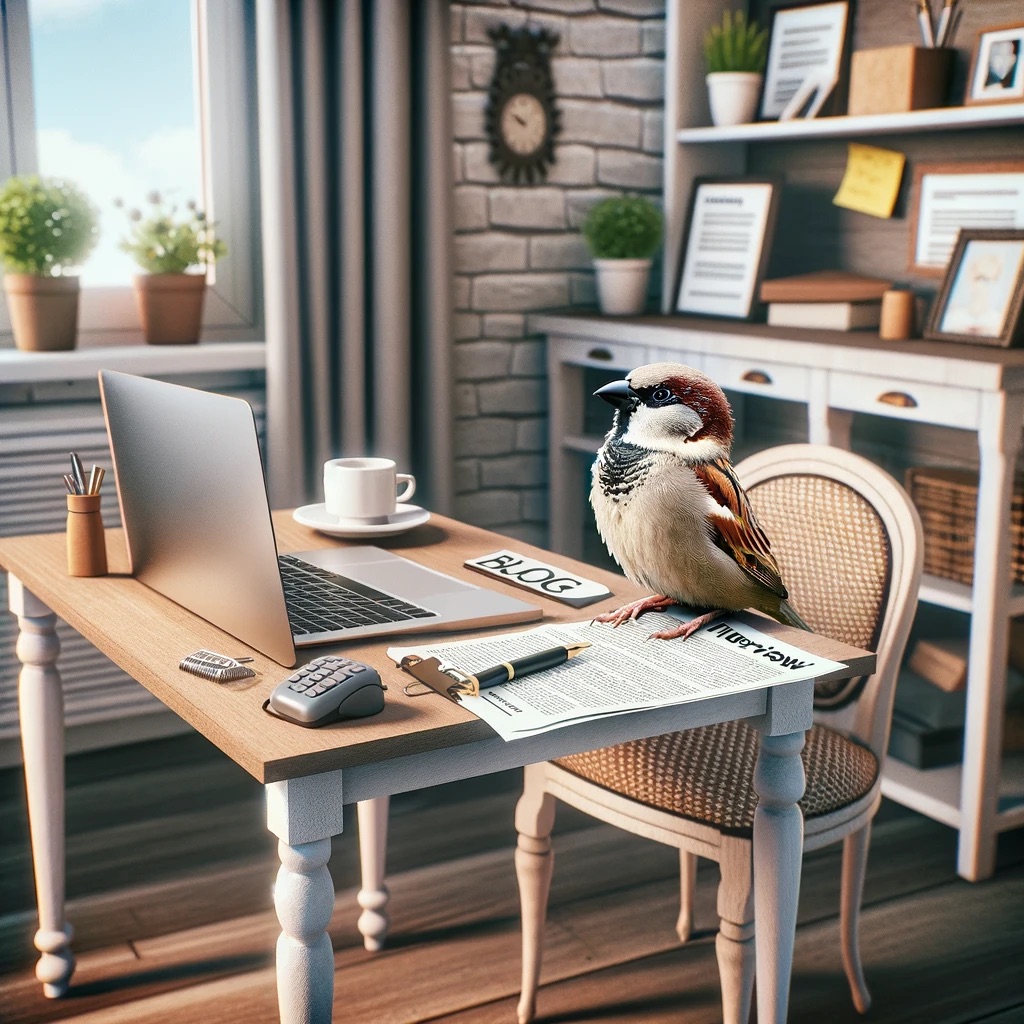 A Sparrow’s Tale: The World Through a Sparrow’s&nbsp;Eyes.