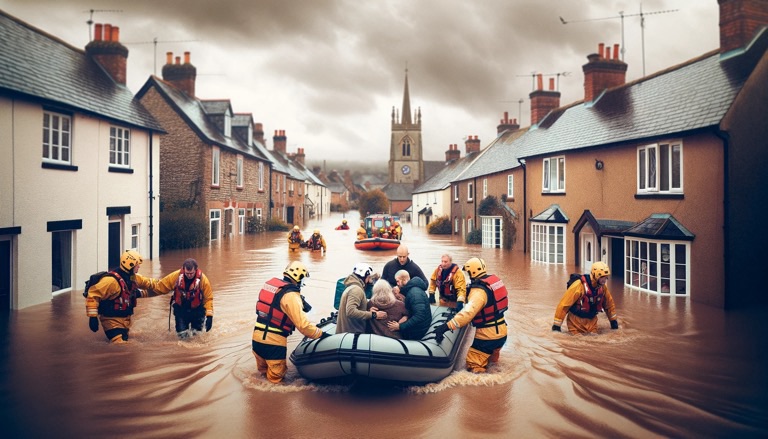 Storm Henk Unleashes Havoc: A Closer Look at the UK’s Battle with&nbsp;Flooding