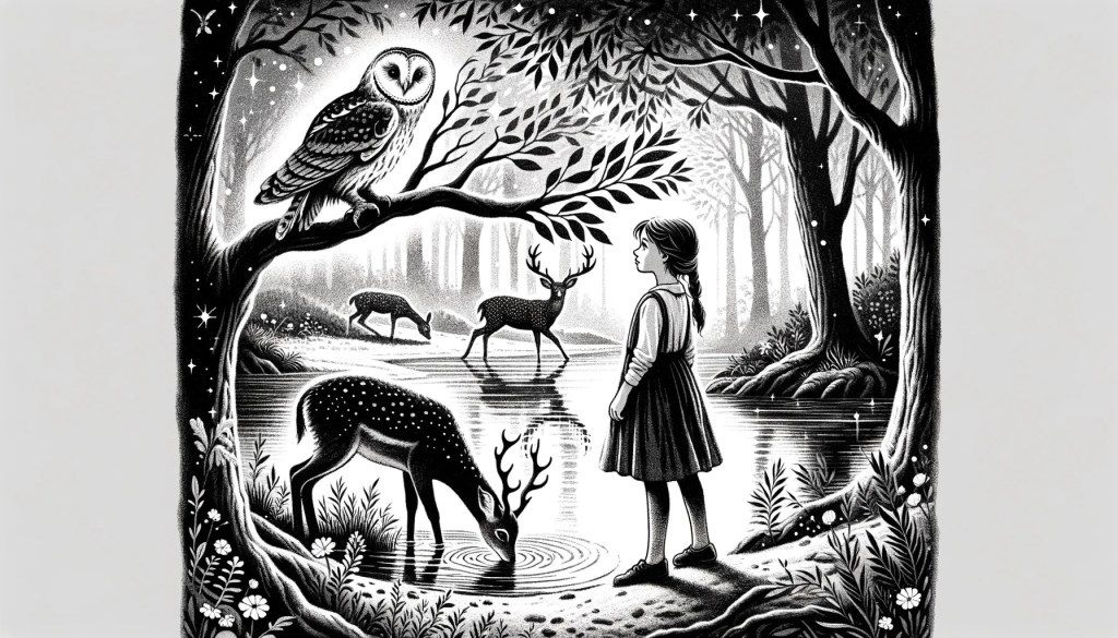 The Girl, the Owl, the Deer and the&nbsp;River