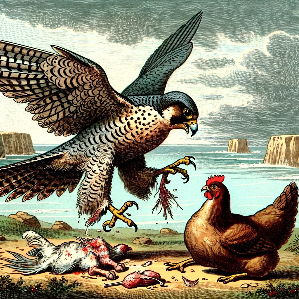 Mystic Meg: A Tale of Peregrine Falcon&nbsp;Rescue