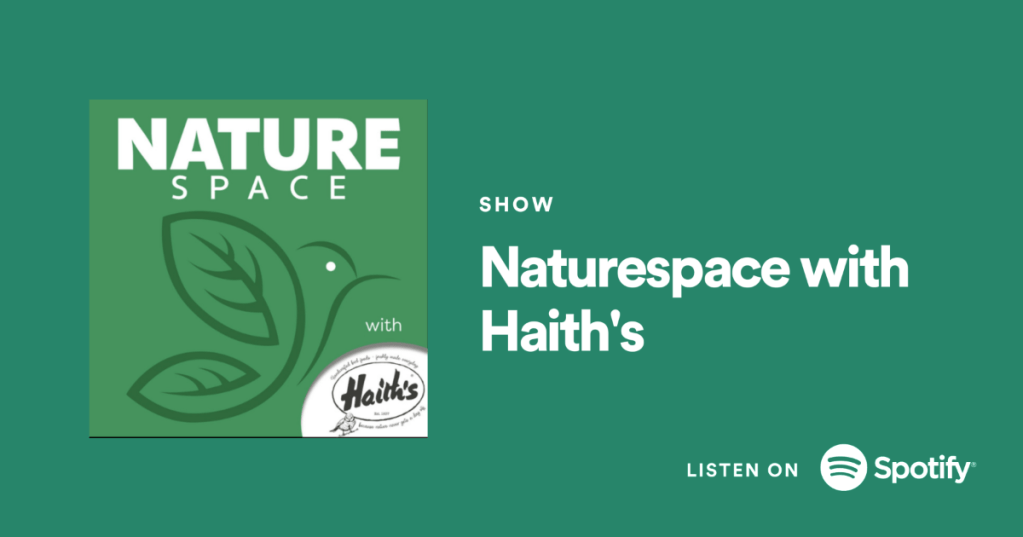 Listen to Podcasts? Here’s one to download: Naturespace with Haith’s featuring FFON’s Simon King&nbsp;FLS.