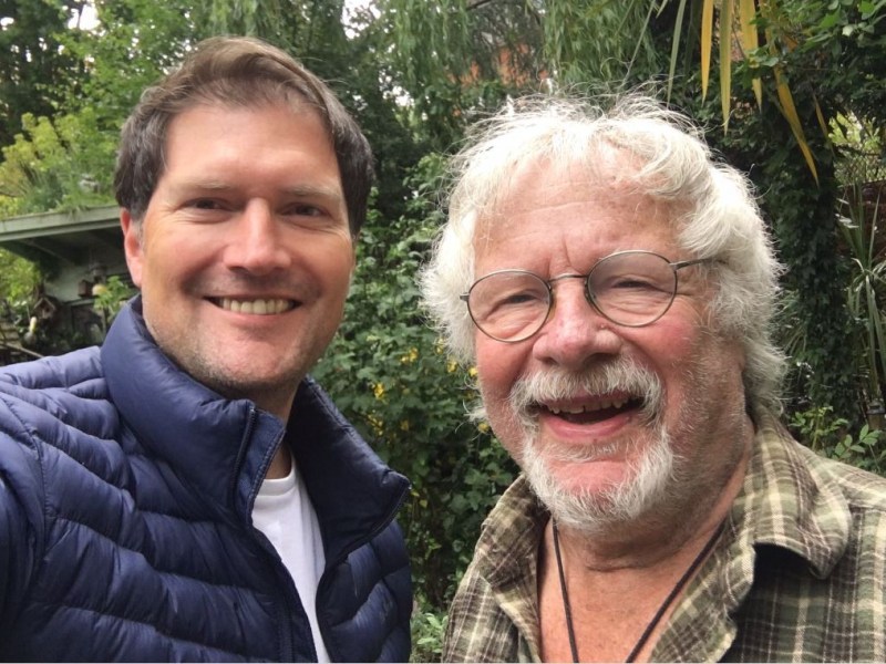 Bill Oddie.
