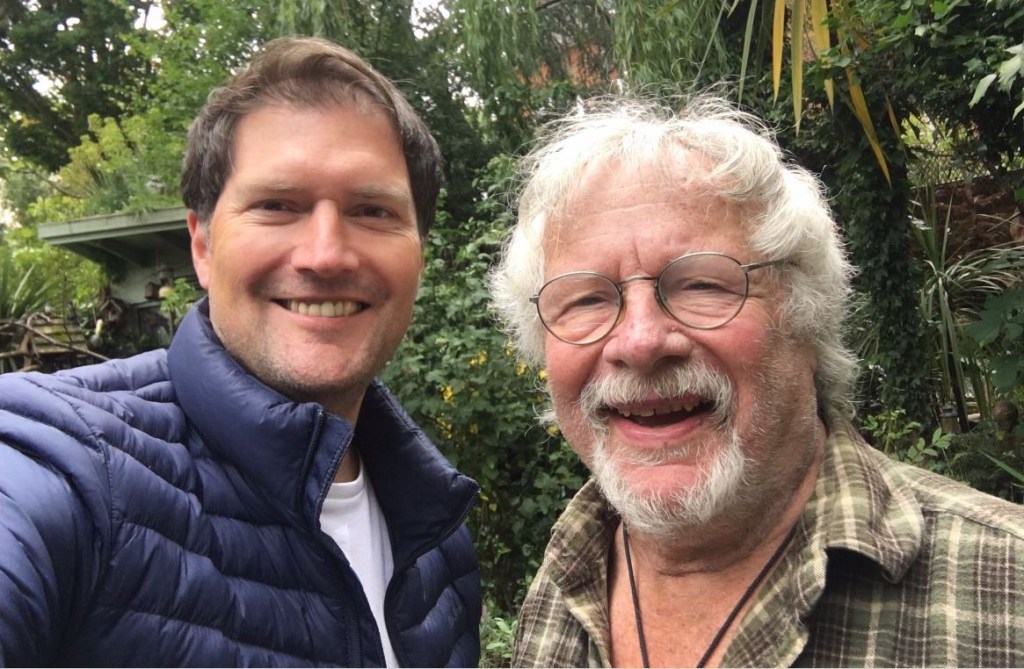 Bill Oddie.
