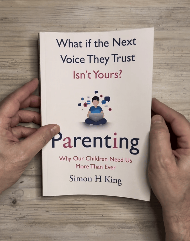 PRESS RELEASE: British author says UN’s warning on children and AI signals a new chapter for parents